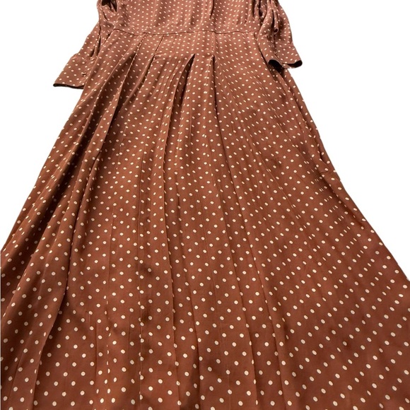 Top Shop Selfridges Polk Dot Shirtwaist As Seen On Princess Kate 8 - Picture 5 of 11